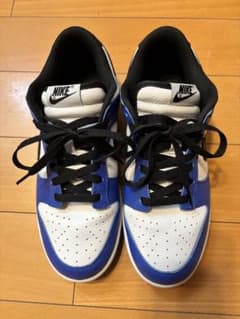 Nike Dunk スニーカー 青/白/黒のサムネイル