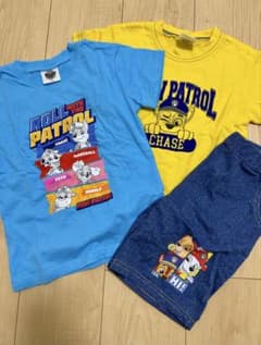 パウパトロール Tシャツ ズボン　セット　110cm 未使用　タグなしのサムネイル