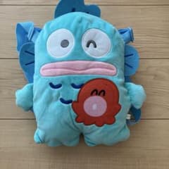 サンリオ　ハンギョドン　ぬいぐるみ　リュック
