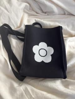 か*ん様 MARY QUANT フラワーモチーフ ショルダーバッグのサムネイル