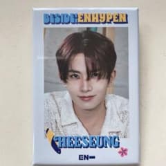 ENHYPEN HEESUNG ピンバッジ　ヒスンのサムネイル