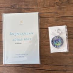 【新品未使用】PokemonLegendsZA ARTBook キーホルダーのサムネイル