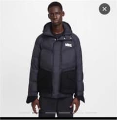 Nike x sacai  Black XLサイズ ナイキ サカイ ダウンのサムネイル