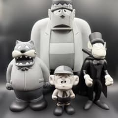 バウンティハンター 怪物くん フィギュア ソフビ 検）NEIGHBORHOOD