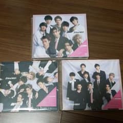 Snow Man  KISSIN' MY LIPS/Storiesのサムネイル