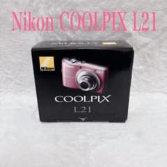 新品】Nikon COOLPIX L21 ピンク - メルカリ