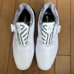 【特別値下げ中】ブリヂストン　ゴルフシューズ(一回ラウンドしたのみ)のサムネイル