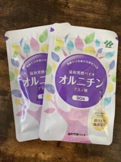 協和発酵バイオ オルニチン アミノ酸 2袋のサムネイル