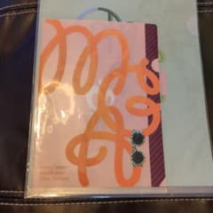 Mrs. GREEN APPLE 클리어 파일 & 스티커 1번 복권 F상