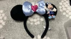 ミニー ディズニーシー カチューシャ 耳のサムネイル
