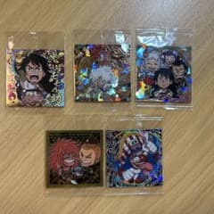 ワンピース シール 5枚セットのサムネイル