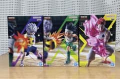 [미개봉품]HUNTER×HUNTER GI편 피규어 3종 세트 ①