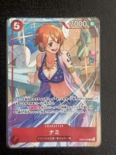ワンピースカード ナミ マッチングプロモ - メルカリ