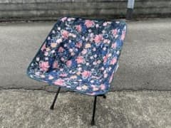 【絶版】コンパクトローチェア　花柄のサムネイル