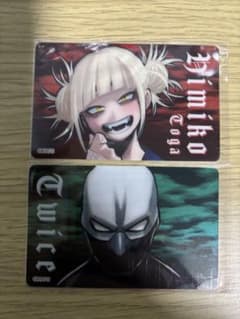 僕のヒーローアカデミアキャラクターカードセットのサムネイル