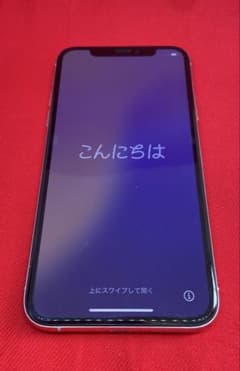 Apple iPhone Xs 64GB 캐리어·도코모
