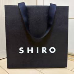 SHIRO ショッパー 紙袋 袋 - メルカリ