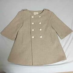 【美品】Banner Barrett  ノーカラーコートのサムネイル