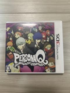 3DS ペルソナQ シャドウオブザラビリンスのサムネイル