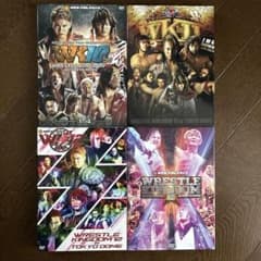 新日本プロレス レッスルキングダムDVD4巻セット - メルカリ