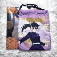 鬼滅の刃 ジョイフルコラボ 巾着【栗花落カナヲ】のサムネイル