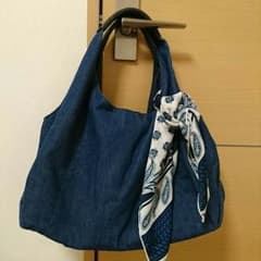 ゆきんこ様専用☆レプシムローリーズファーム☆バンダナ付きバッグ☆のサムネイル