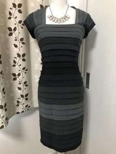 タダシショージ　Tadashi shoji グラデーション　ワンピースのサムネイル