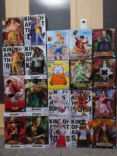 ワンピース フィギュア まとめ売りのサムネイル