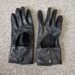 JIL SANDERイタリア製 本革 黒 ネクタイ|mercariメルカリ官方指定廠商