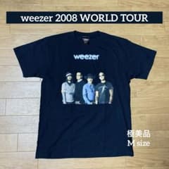 極美品　Weezer ウィーザー Tシャツ L ロッキンオンソニック 極美品】weezer ウィーザー 2008 Tシャツ 90s 00sバンドT - メルカリ