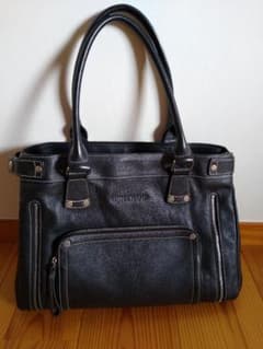 LONGCHAMP　ロンシャン　レザーバッグのサムネイル