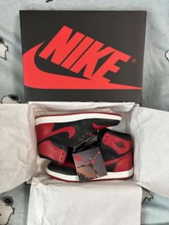 Nike Air Jordan 1 High 85 Bred 2025のサムネイル