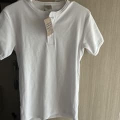 AVIREX アヴィレックス ヘンリーネック Tシャツ ホワイト Mのサムネイル