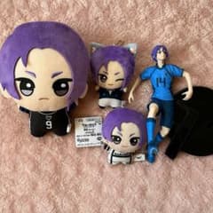 ブルーロック 御影玲王 まとめ売り フィギュア ちびぐるみ ナンジャ