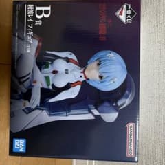 一番くじ エヴァンゲリオン新劇場版：序 B賞 綾波レイ フィギュア おまけ付きのサムネイル