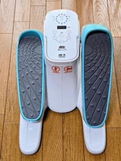 富士メディック 座ってラクラク足踏み運動器具 LIFE FIT【美品】