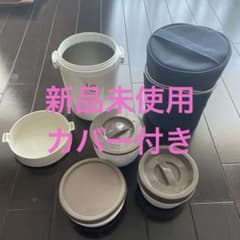 Thumbnail of LC 保温弁当箱セット ホワイト