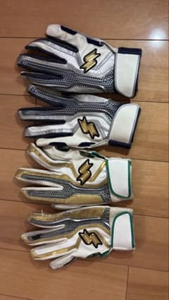 SSK バッティング用手袋 2双セットのサムネイル