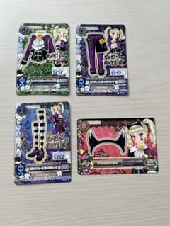 【アイカツ】コーデ4枚セットのサムネイル