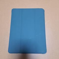iPad用 ペンシル収納付きケース ブルーのサムネイル
