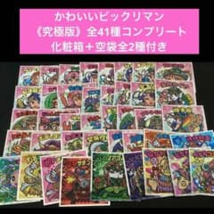 6.⭐️究極フルセット完全版【西日本限定版 全41種コンプ】かわいいビックリマン