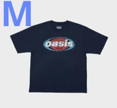 Oasis live'25 Tシャツ Logo Navy Mのサムネイル