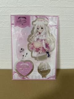 しらたまこ あまいろショコラータ アクリルスタンド 苺華 C106