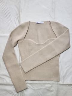 【即購入・値下げ・専用・まとめ依頼不可】ZARA 長袖ニット S