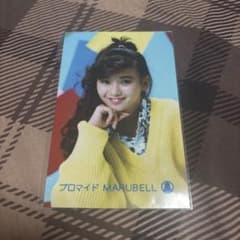 本田美奈子　プロマイド　マルベル堂のサムネイル