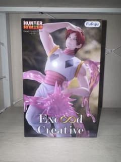 HUNTER × HUNTER 히소카 피규어 Exceed Creative