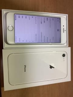 iPhone 8 Silver 64 GB Softbankのサムネイル