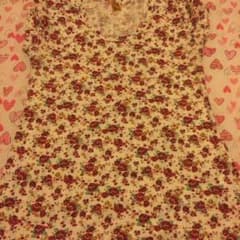 花柄 Tシャツのサムネイル