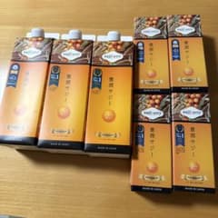 フィネス 豊潤サジー 1000ml×3 ＆ ステック7包入×4箱のサムネイル