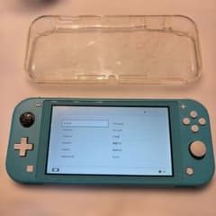 Nintendo Switch Lite 本体 ターコイズ 初期化済み - メルカリ